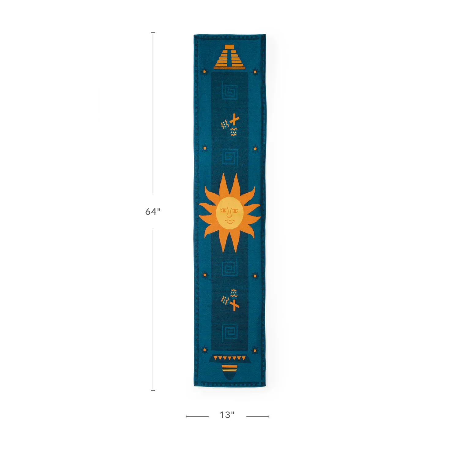 Guidecraft Mexican Runner tafelloper stof 163 cm