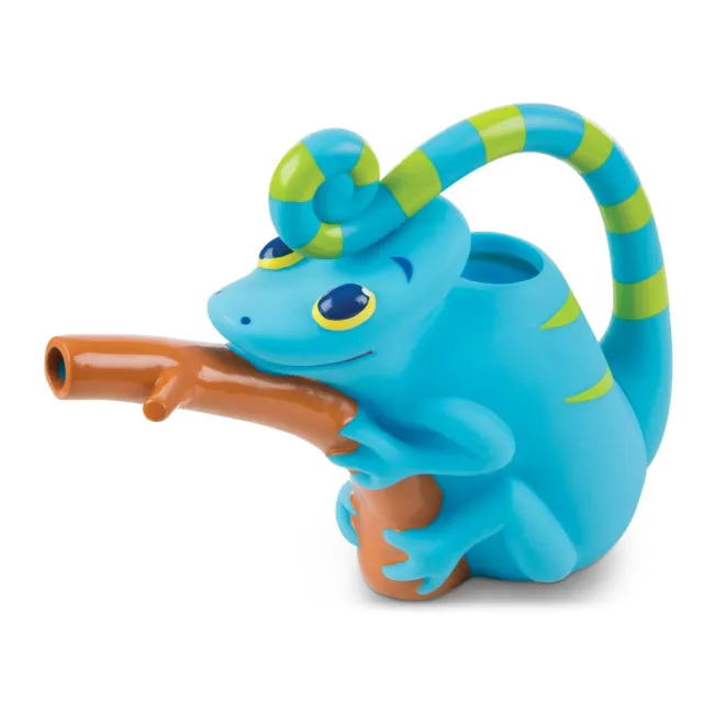 Melissa & Doug Camo Chameleon gieter kind kameleon