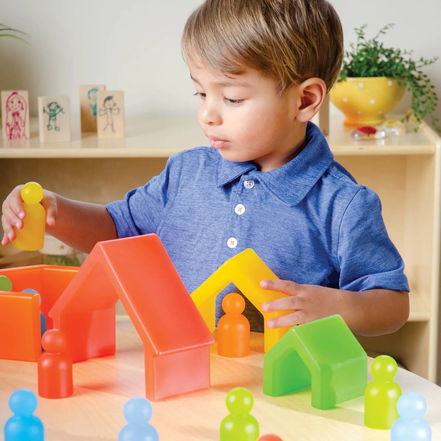 Guidecraft Discovery People speelfiguren 16-delig
