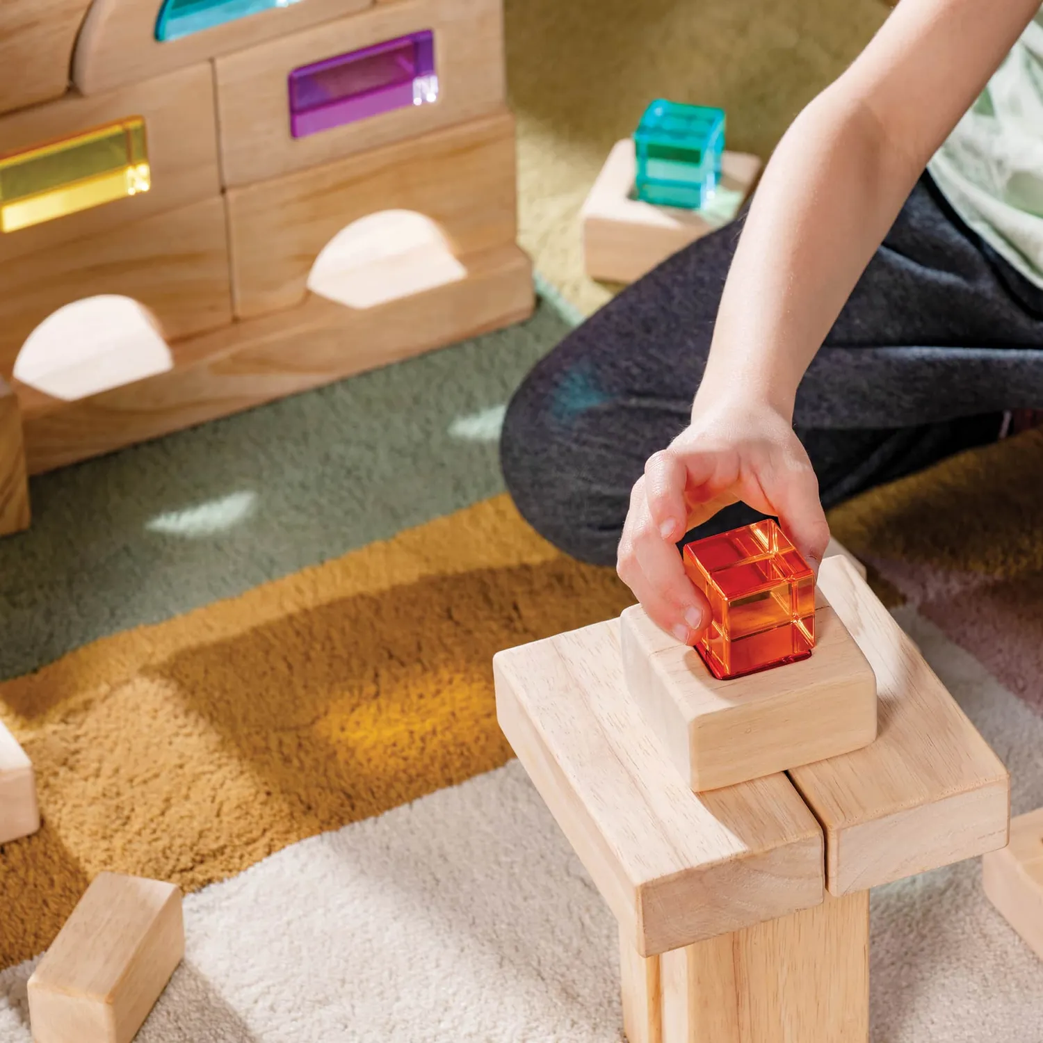 Guidecraft Window Unit Blocks bouwblokken 24-delig