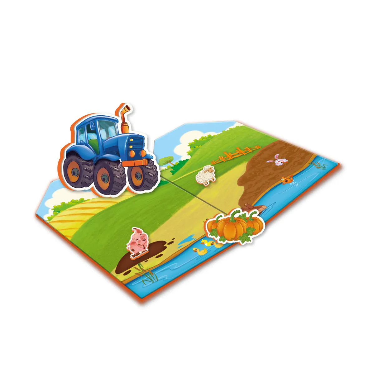 Puedo My Happy Farm Magnetic Game magneetspel boerderij 3+