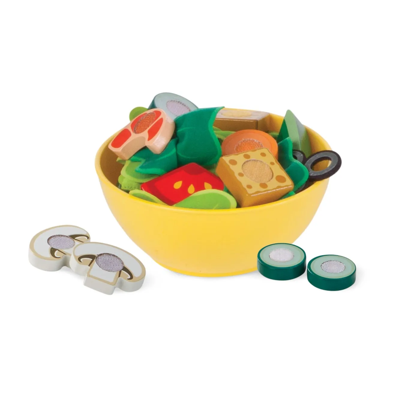 Melissa & Doug Slice & Toss Salad Set saladeset 52-delig