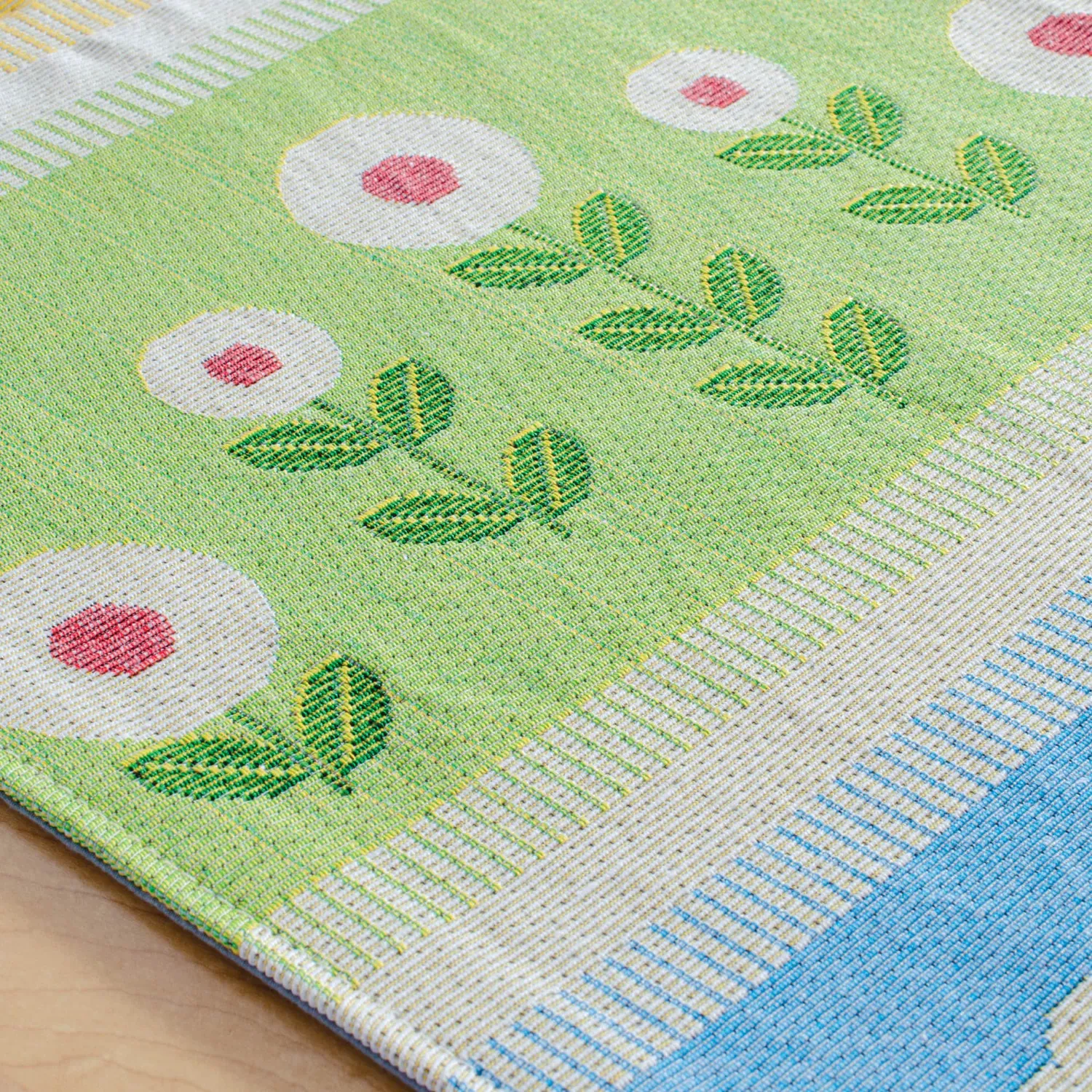 Guidecraft Spring tafelloper stof 162x33 cm