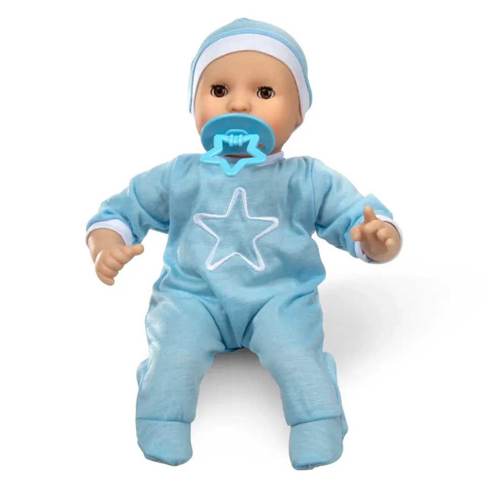 Melissa & Doug Mine to Love Jordan babypop 30 cm jongen