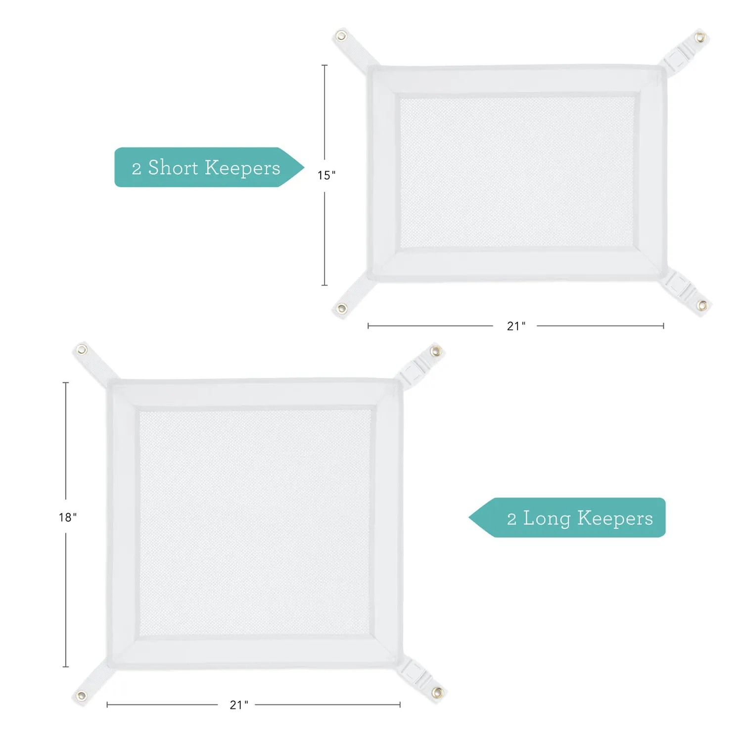 Guidecraft Kitchen Helper Double Keeper veiligheidsnet beige