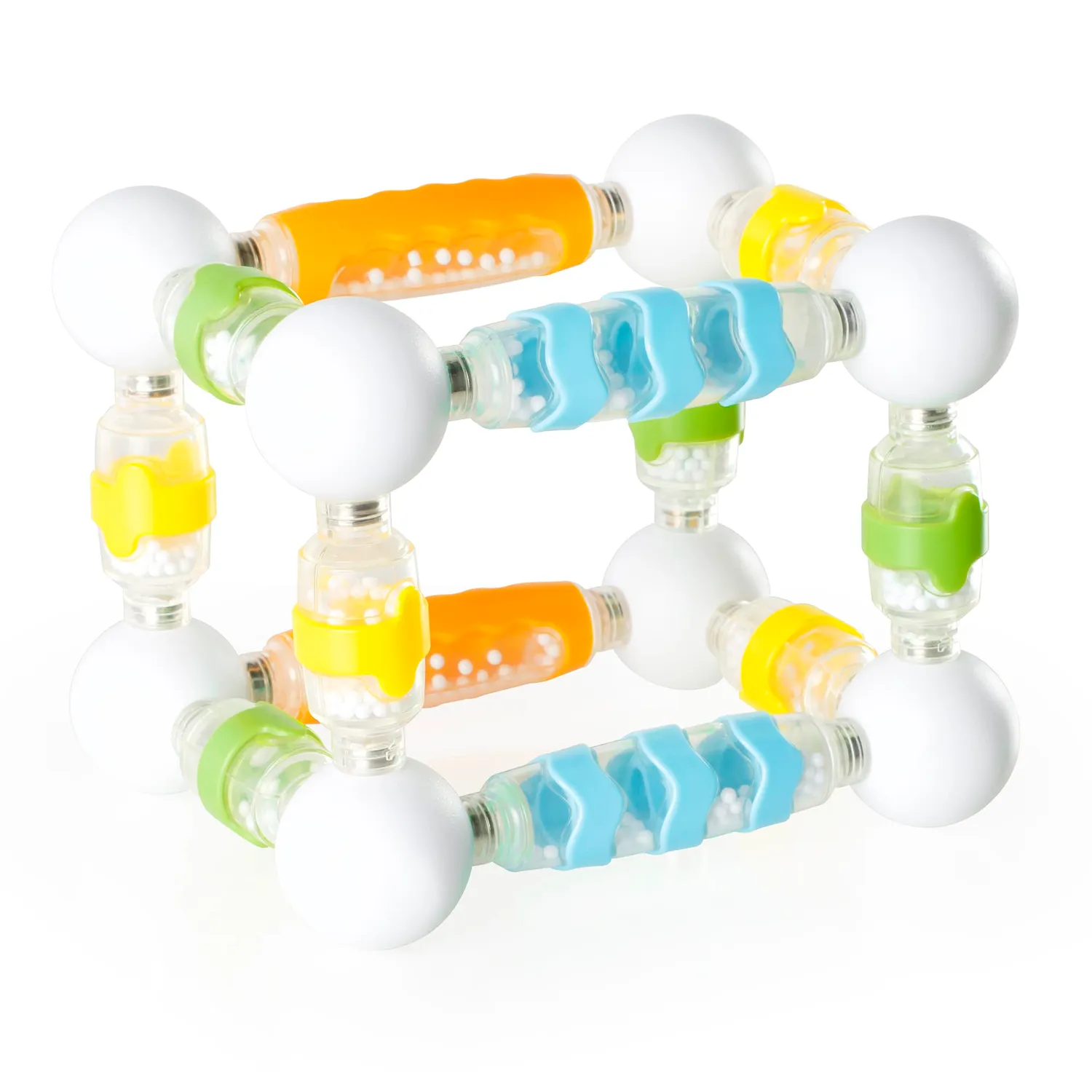 Guidecraft Grippies Shakers rammelaar bouwen 30 delig geluid