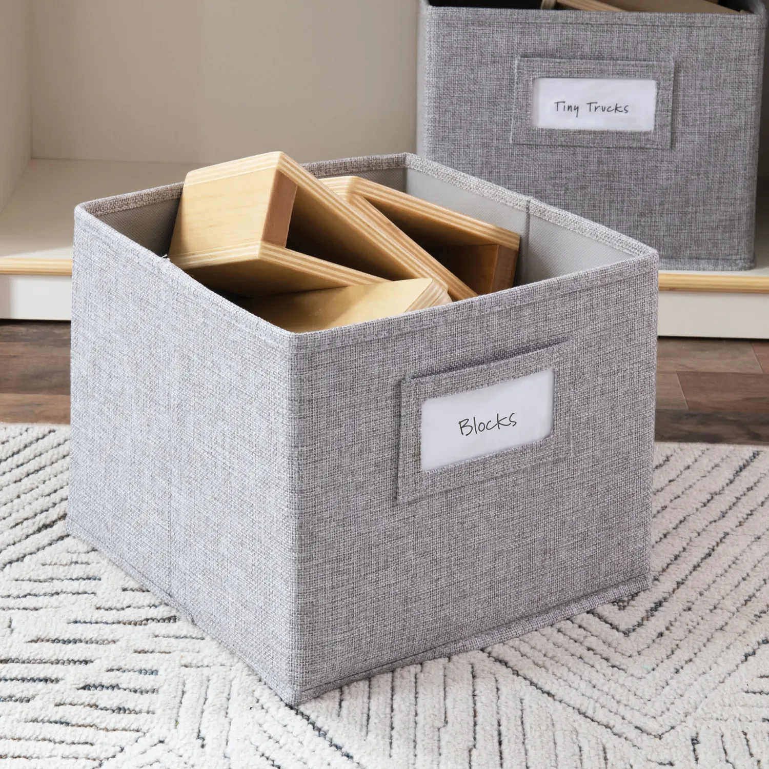 Guidecraft EdQ 3-Shelf Open Storage 36" opbergkast 3 vakken