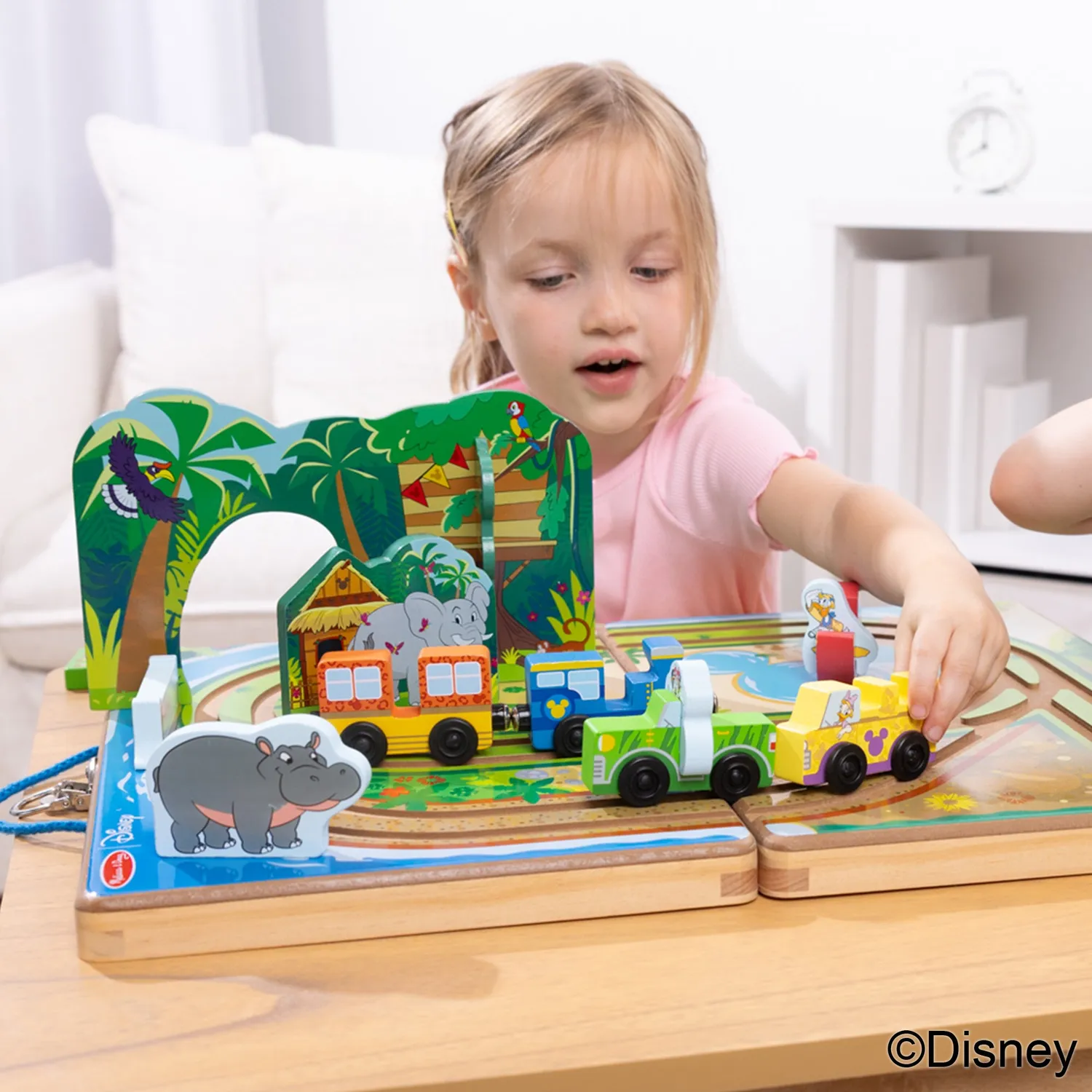 Melissa & Doug Disney Take-Along Safari speelkoffer