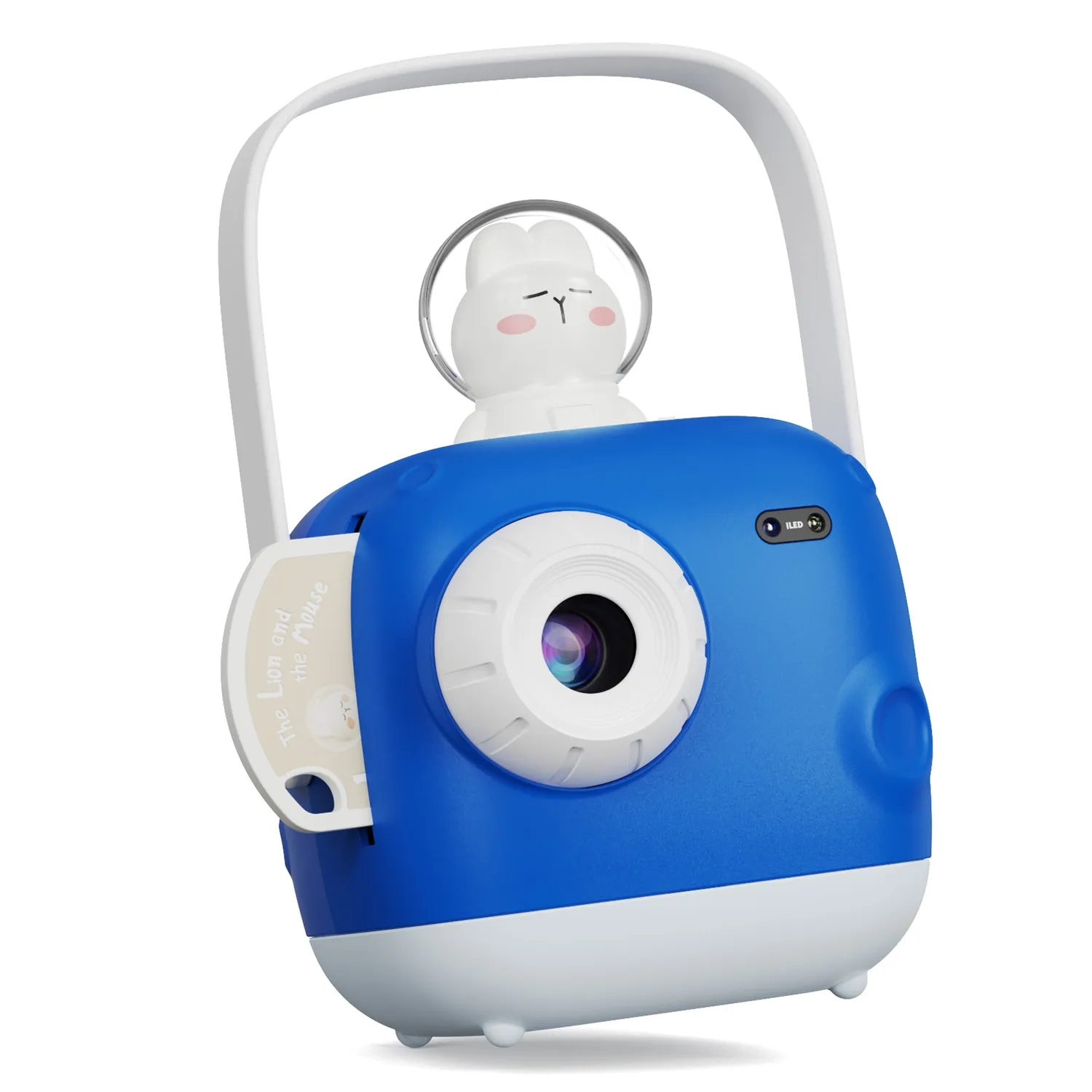 KOKODI Story Projector verhalenprojector Rood met bluetooth