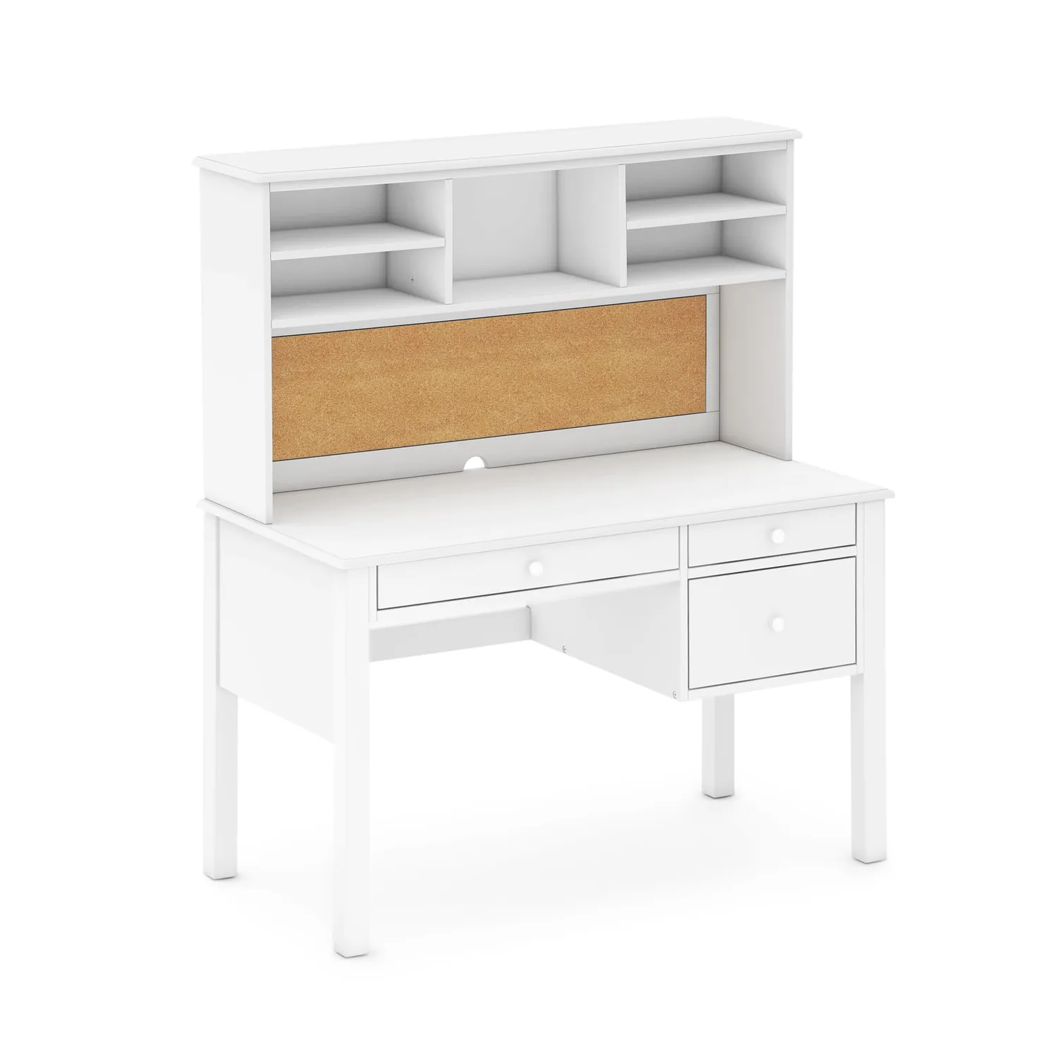 Guidecraft Madison bureau hutch stoel kinderset hout
