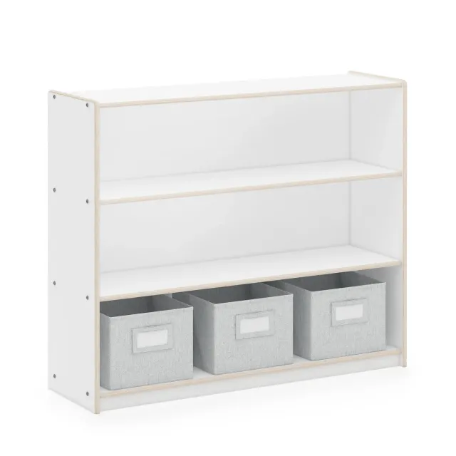 Guidecraft EdQ 3-Shelf Open Storage 36" opbergkast 3 vakken