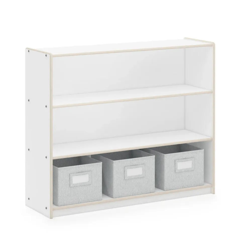 Guidecraft EdQ 3-Shelf Open Storage 36" opbergkast 3 vakken