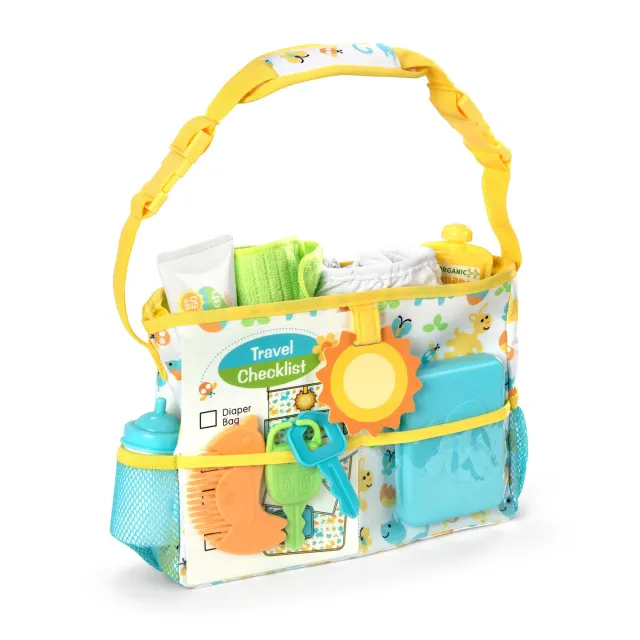 Melissa & Doug Mine to Love reisset poppenspel 17-delig