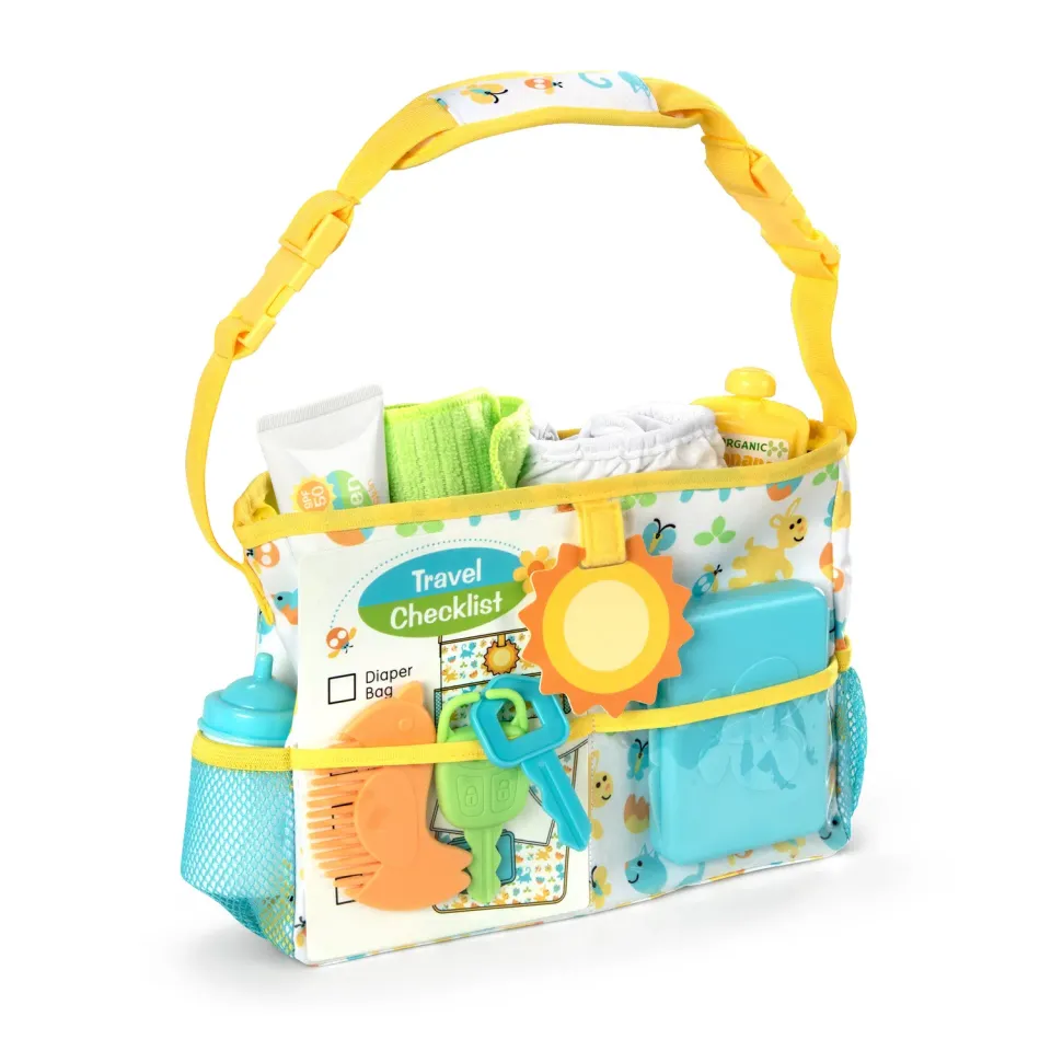 Melissa & Doug Mine to Love reisset poppenspel 17-delig