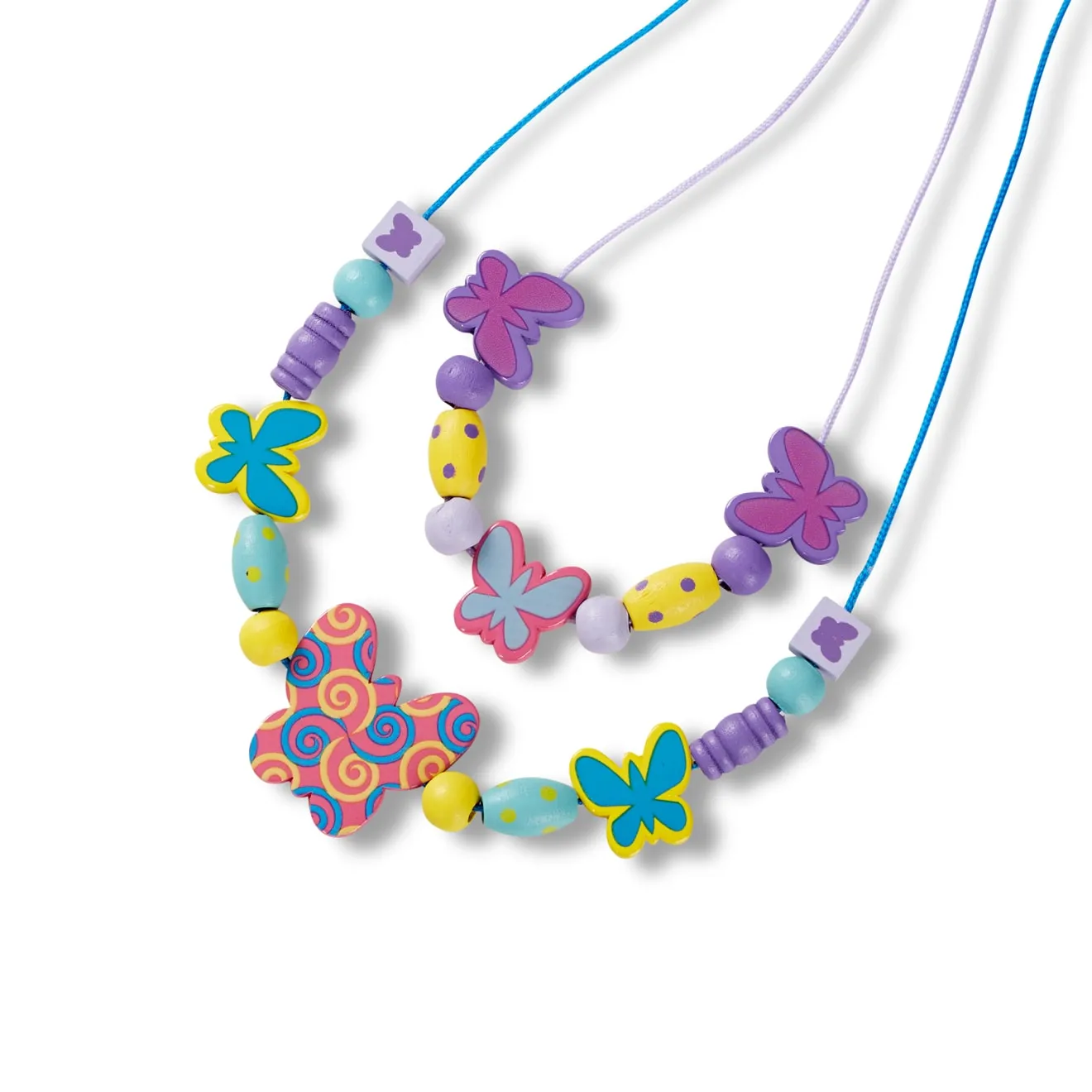 Created by Me! Butterfly Beads kralenset vlinder hout