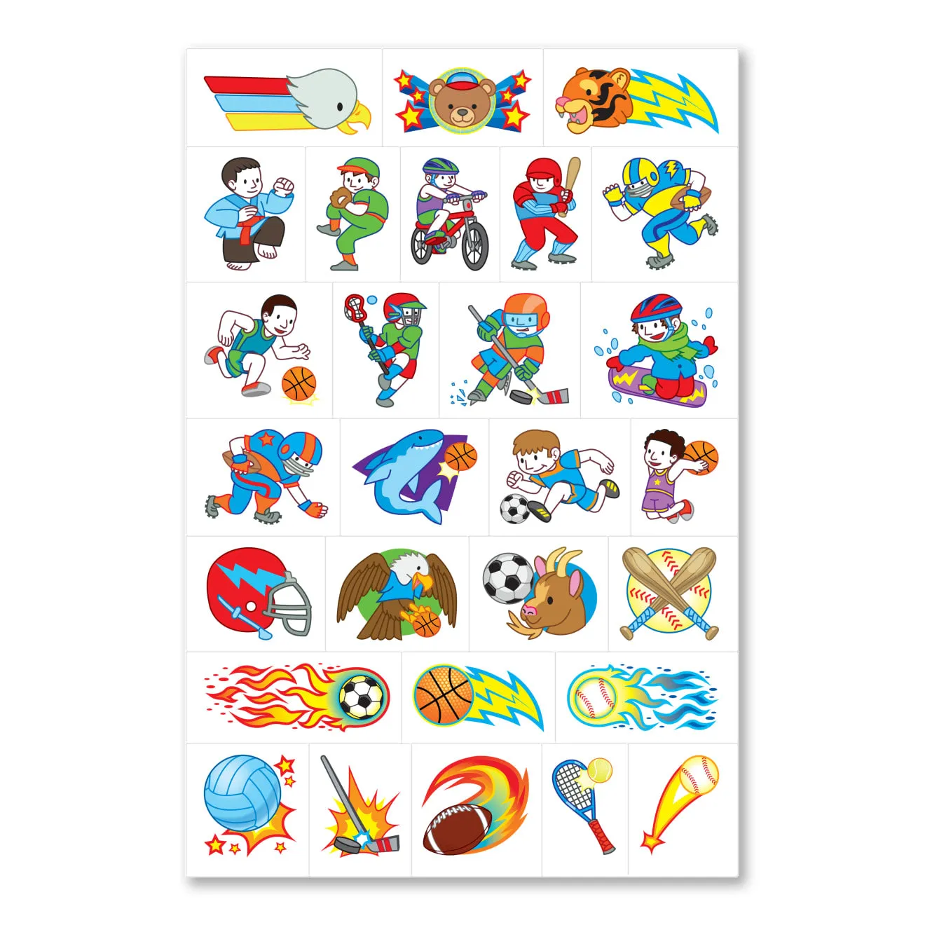 Melissa & Doug My First plaktattoos 100+ stuks avontuur