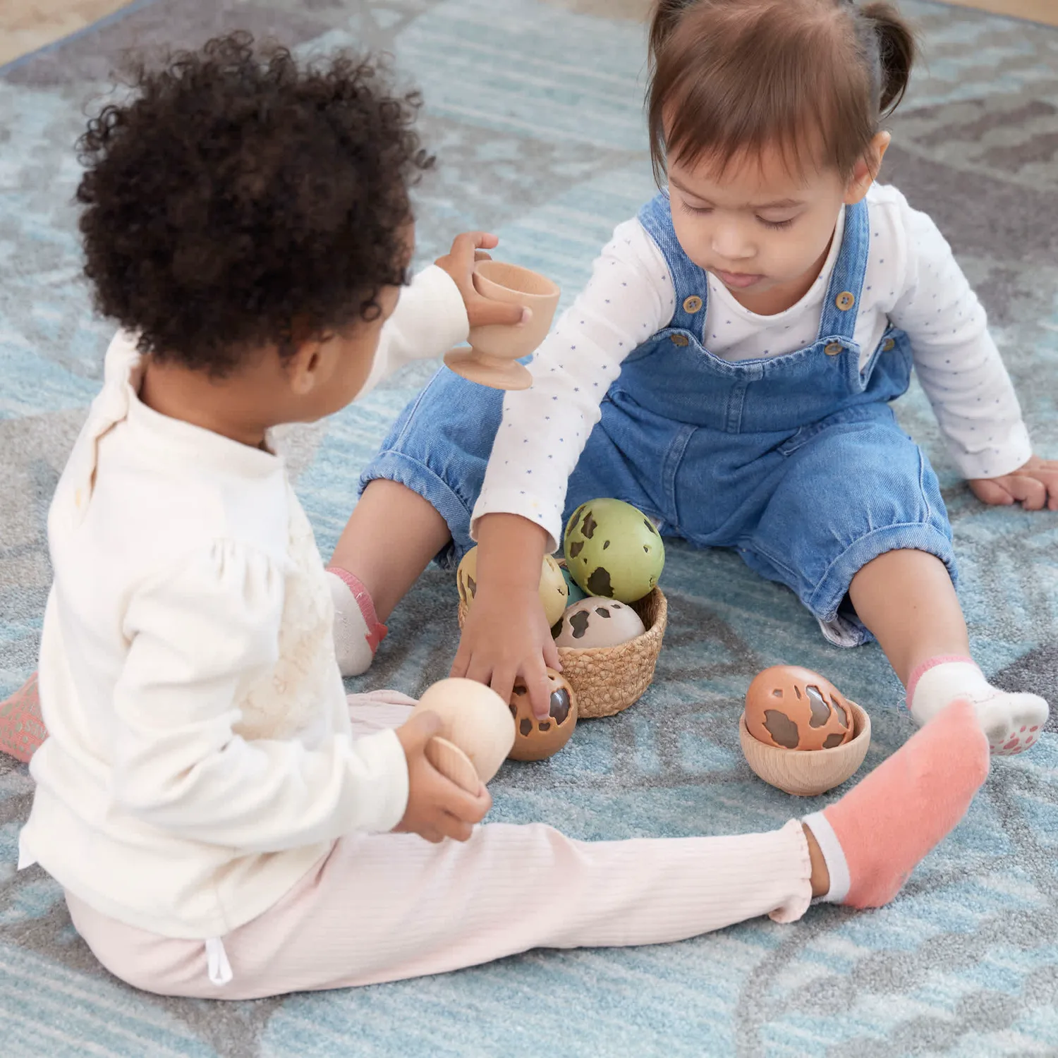 Guidecraft Sensory Egg Shakers schudeitjes 6 stuks sensorisch