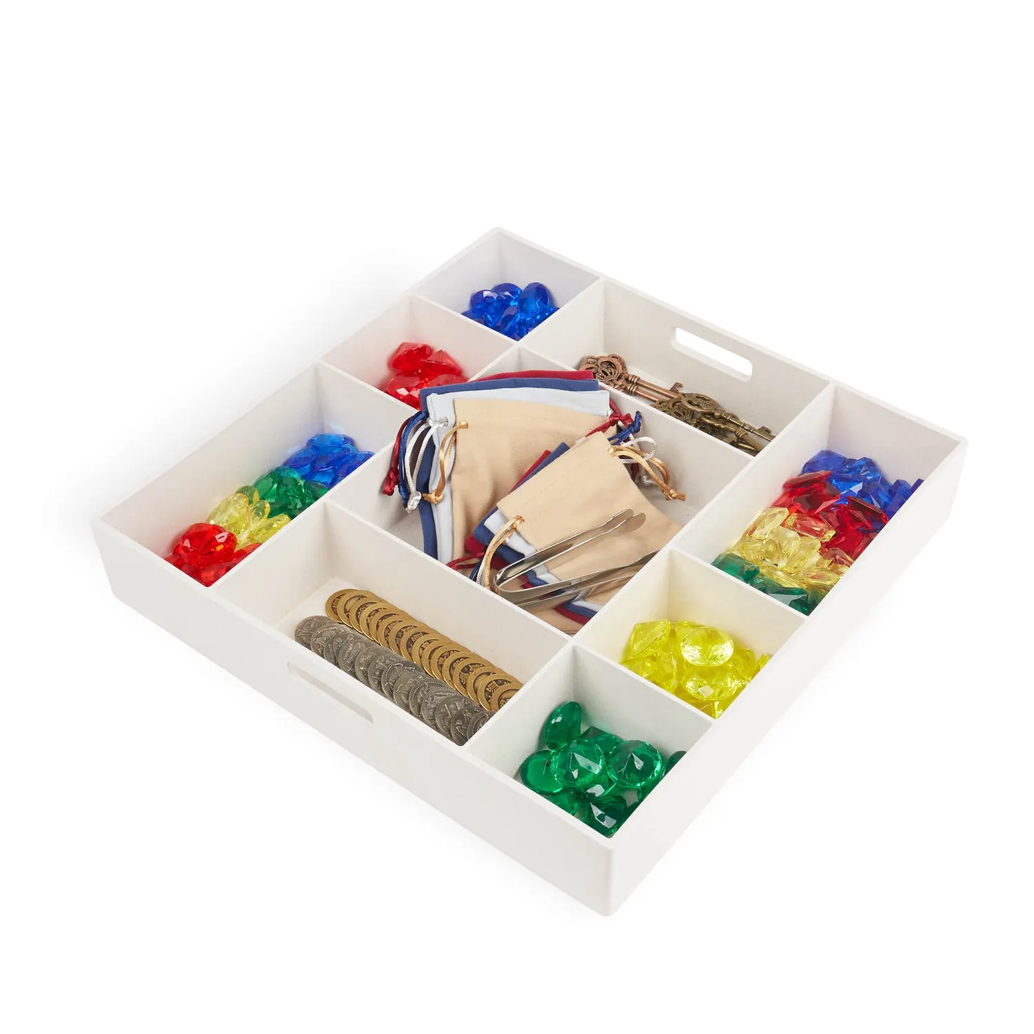 Guidecraft Timeless Treasures loose parts STEM kit