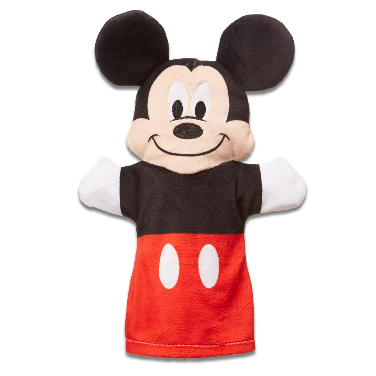 Melissa & Doug Mickey Mouse Friends handpoppen 4 stuks zacht