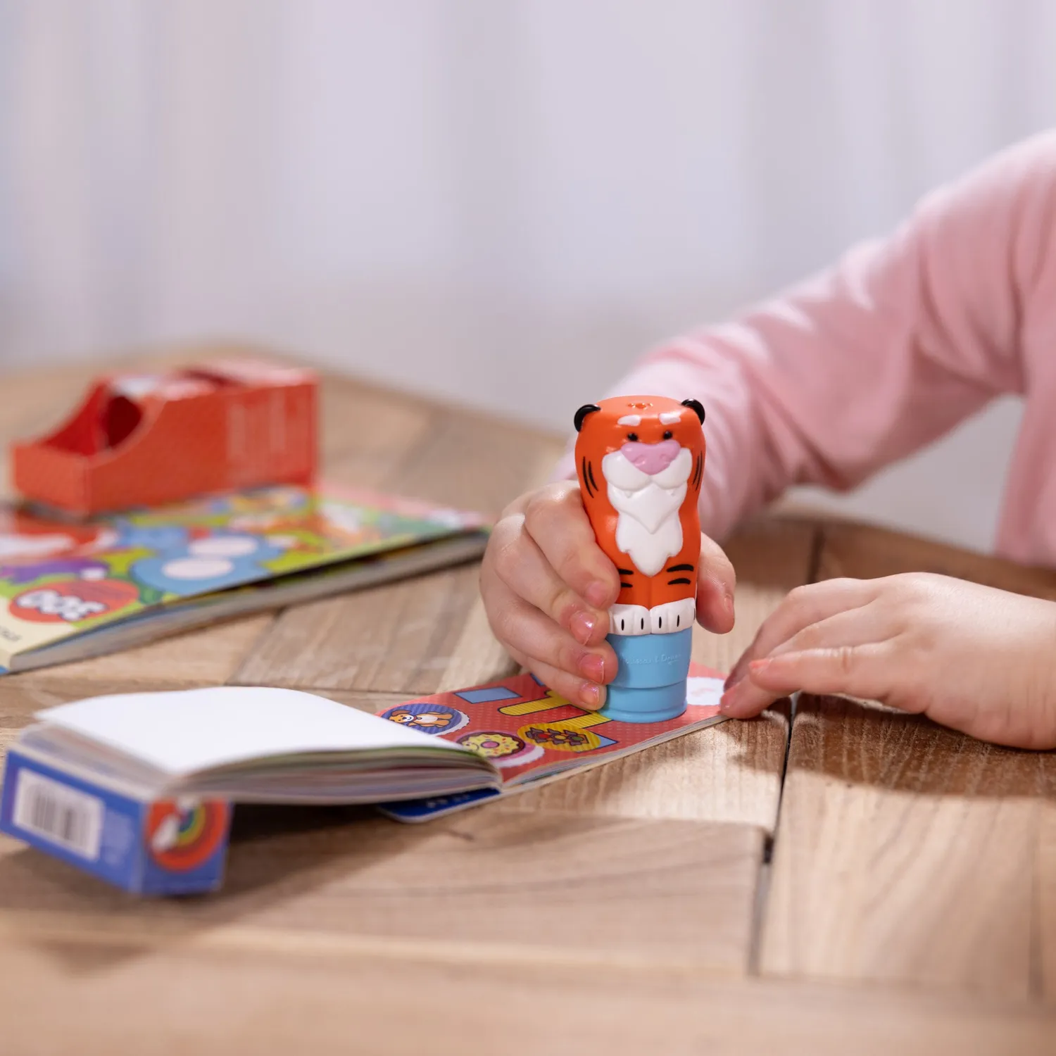 Melissa & Doug Sticker WOW Tiger stickerboek bundel 500 st