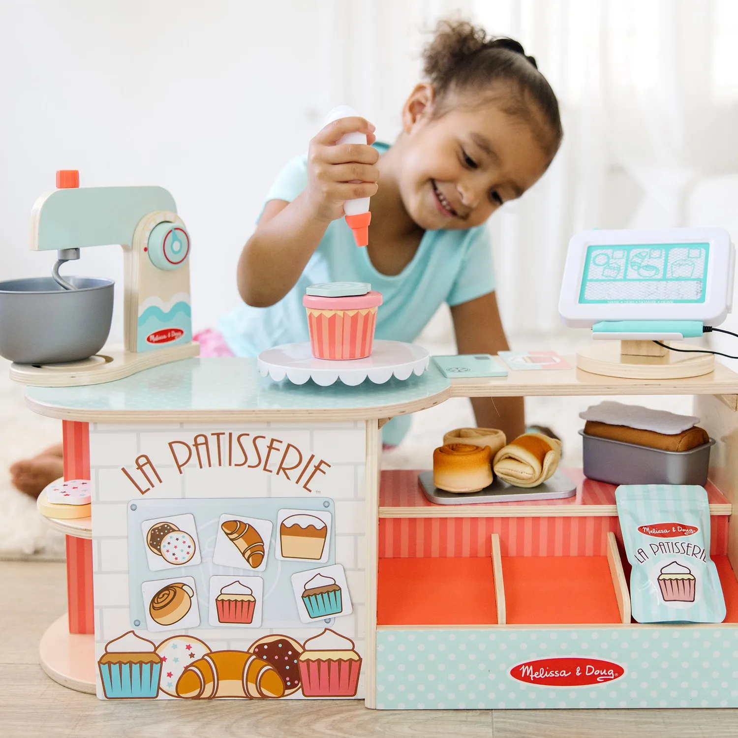 Melissa & Doug La Patisserie Bakery bakkerij 39-delig