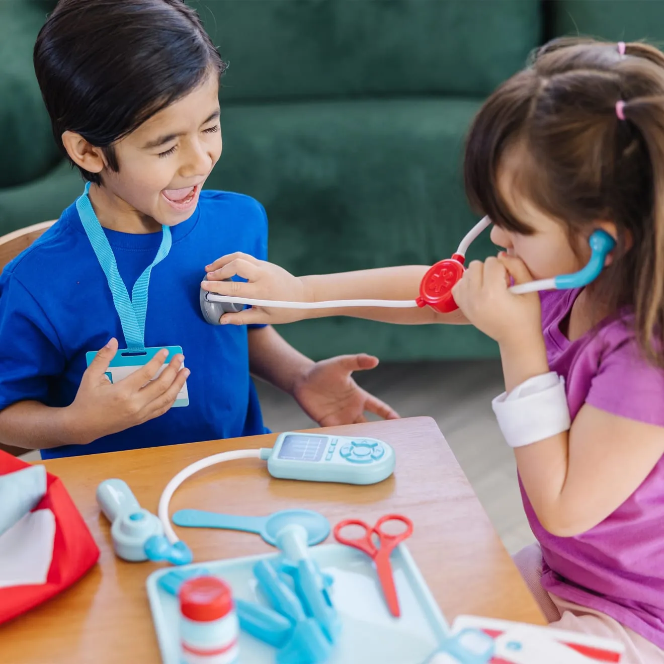 Melissa & Doug Get Well doktersset 25-delig