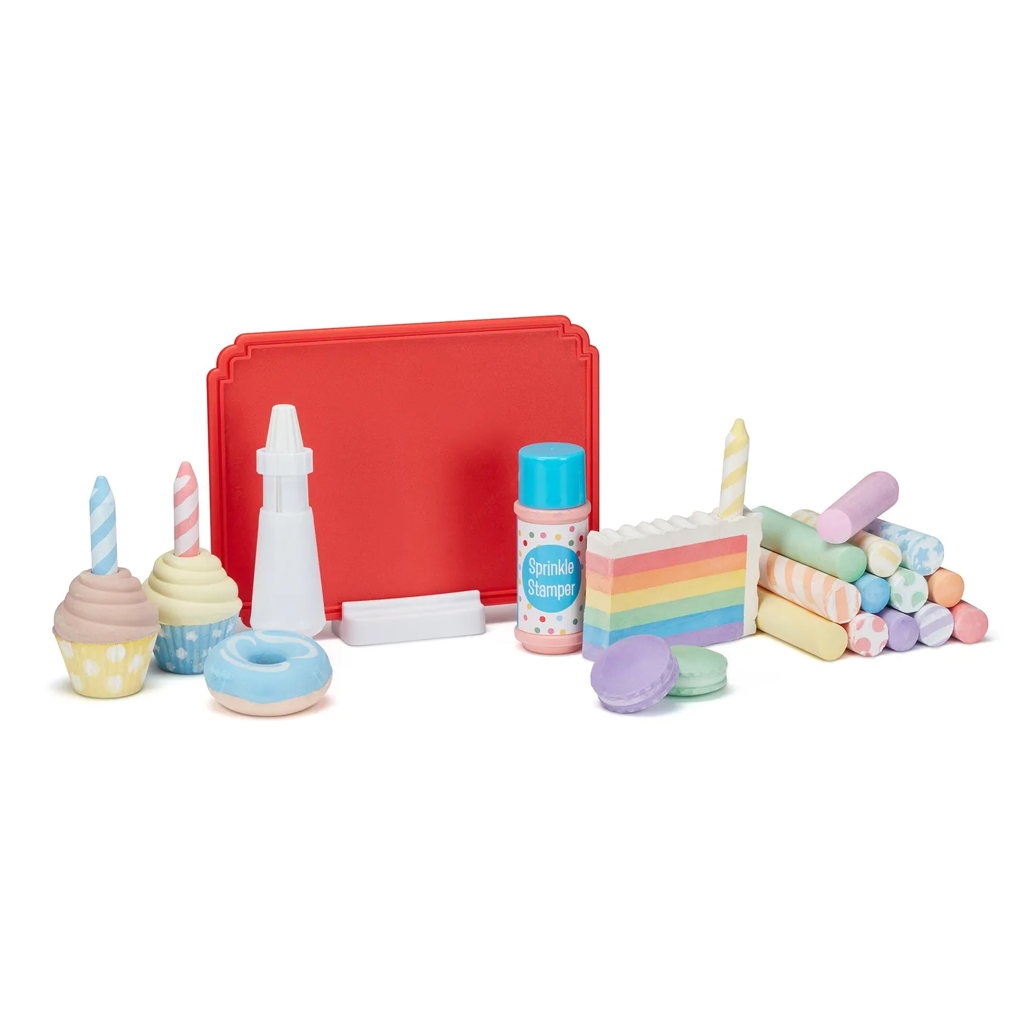 Melissa & Doug Sweet Shop Stoepkrijt Set 33-delig Snoep