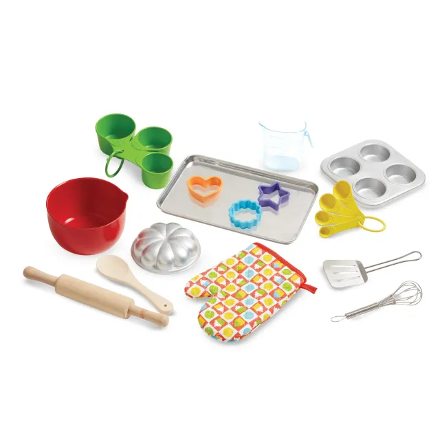 Melissa & Doug Baking Play Set bakset 20-delig speelgoed