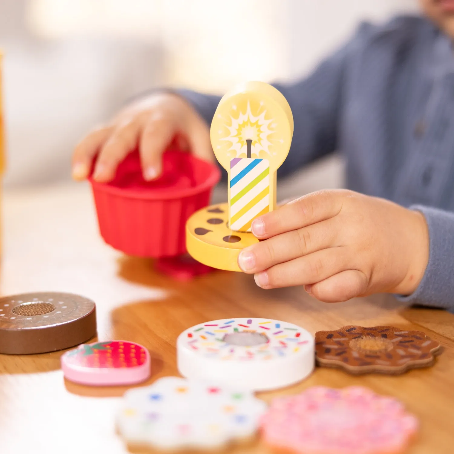 Melissa & Doug Play to Go Cake & Cookies speelset 12-delig