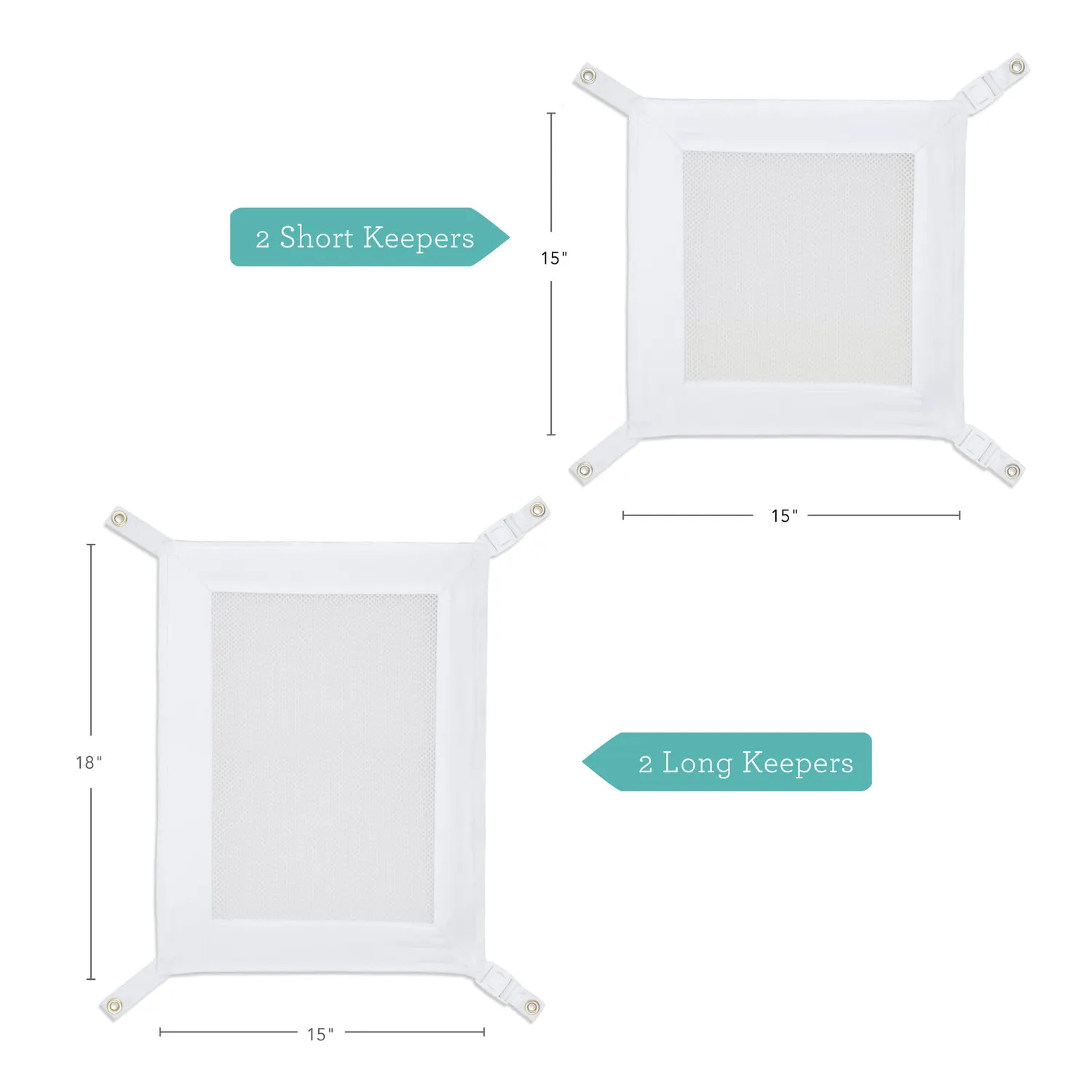 Guidecraft Kitchen Helper Keeper leertoren net grijs 4 stuks