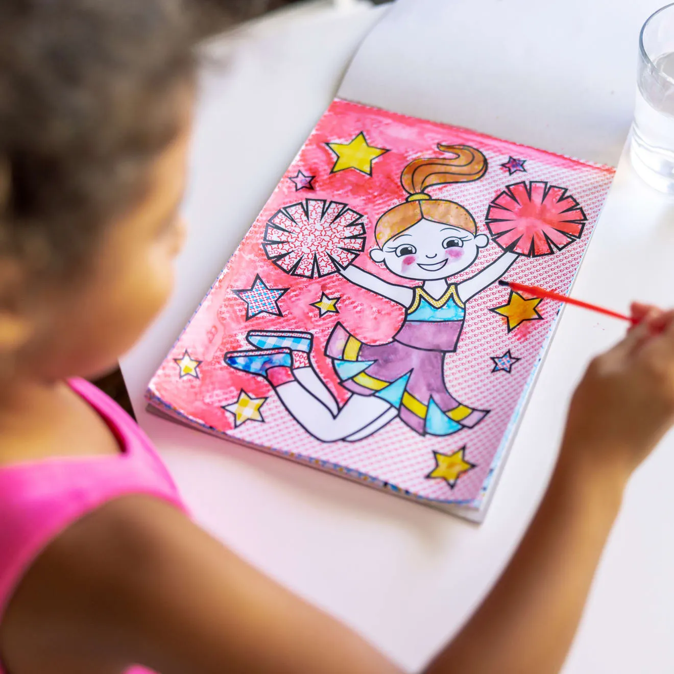 Melissa & Doug My First Paint With Water kleurboek feeën