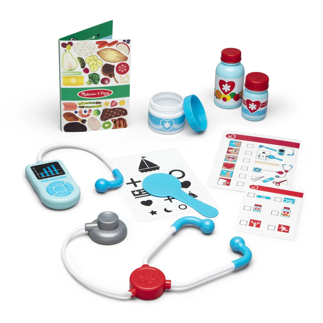 Melissa & Doug Get Well doktersset 25-delig