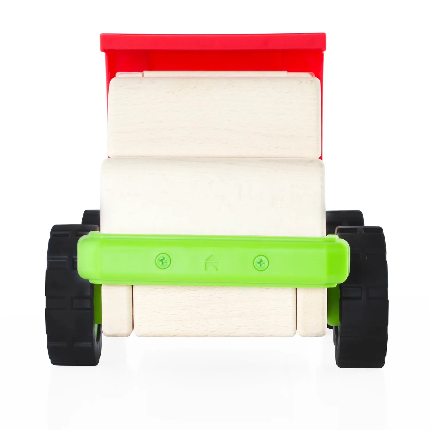 Guidecraft Block Science Big Dump Truck kiepwagen hout