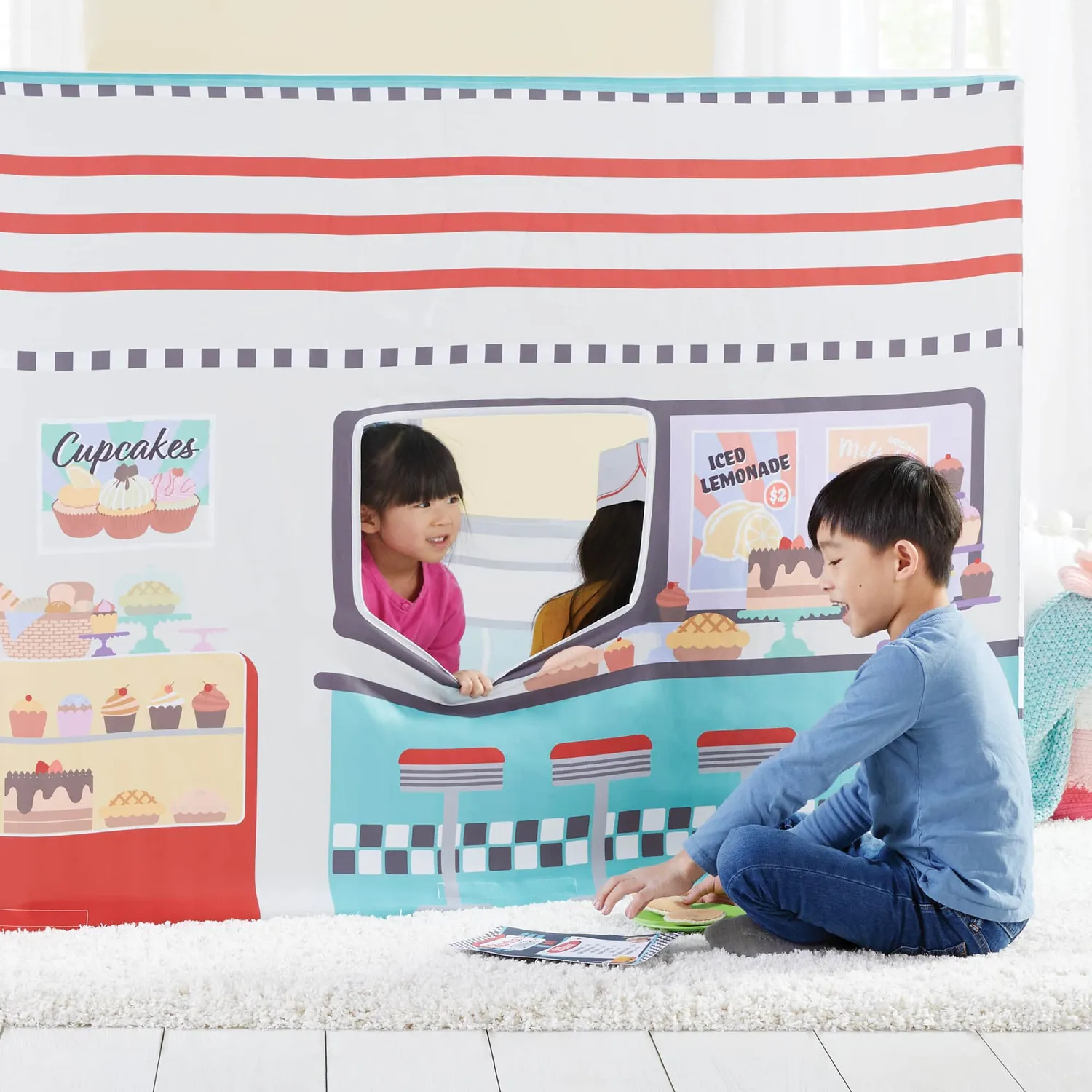 Guidecraft Martha Stewart Kids Diner speeltent restaurant 3 jaar