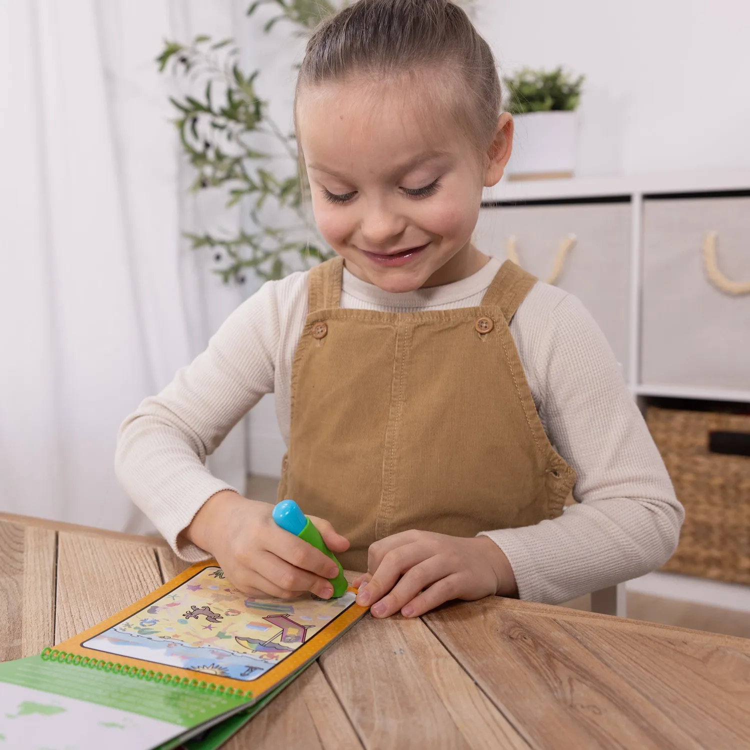 Melissa & Doug Water WOW! Seasons watertinten kleurboek herbruikbaar