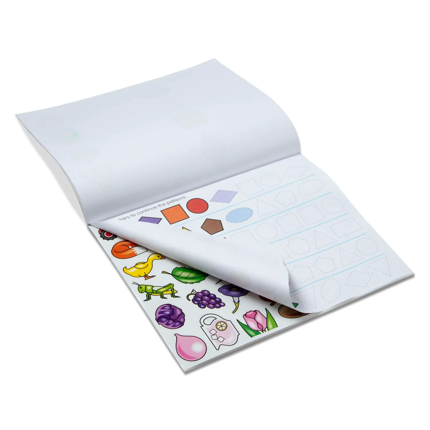 Melissa & Doug Colors & Shapes activiteitenblok stickers