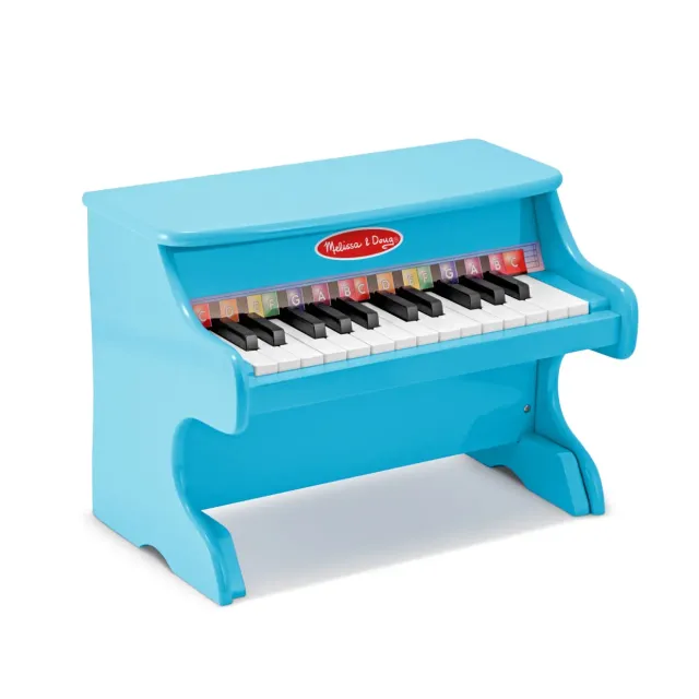 Melissa & Doug Blue Piano Speelgoedpiano 25 Toetsen Blauw