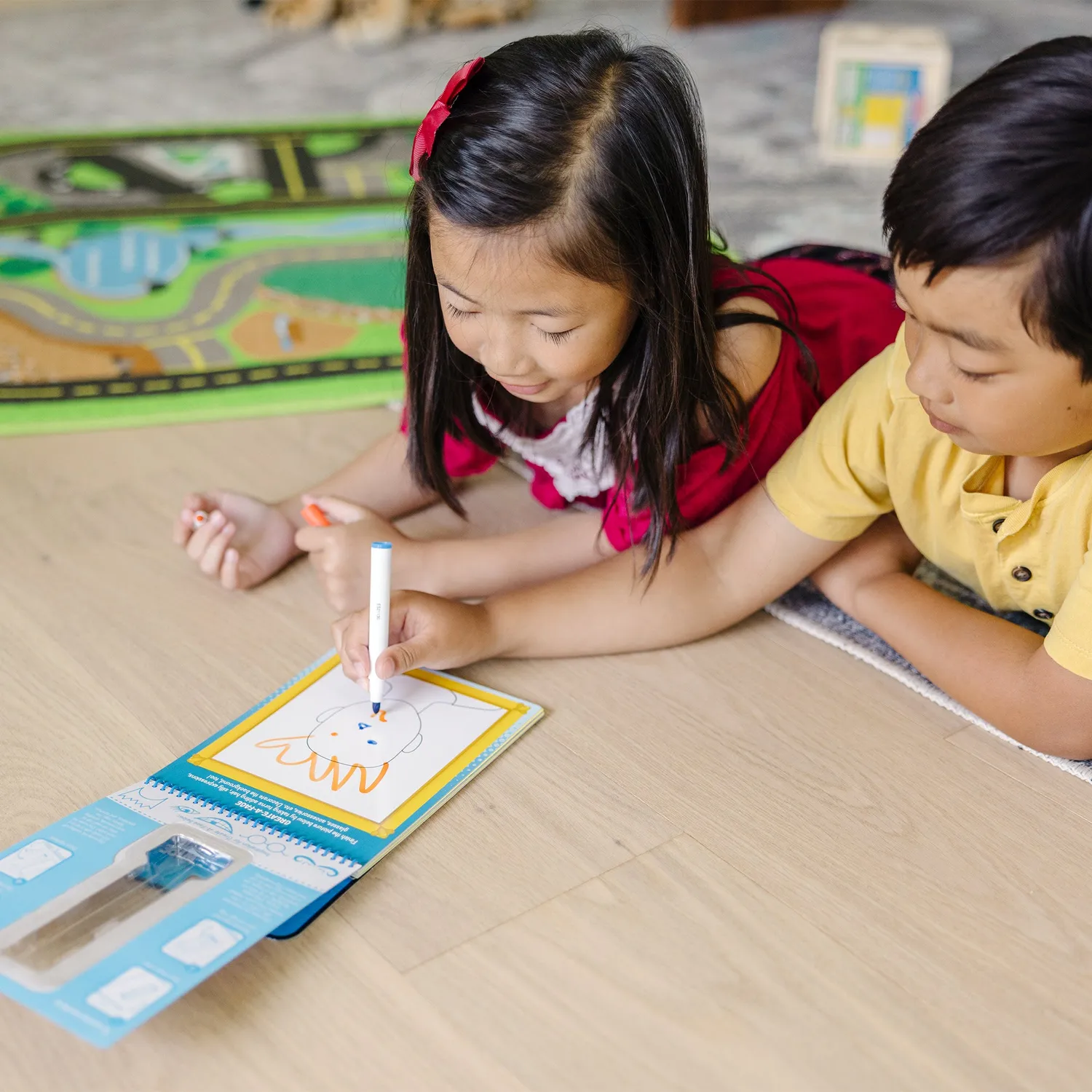 Melissa & Doug Game On! Wipe-Off activiteitenboek reizen 6-8 jaar