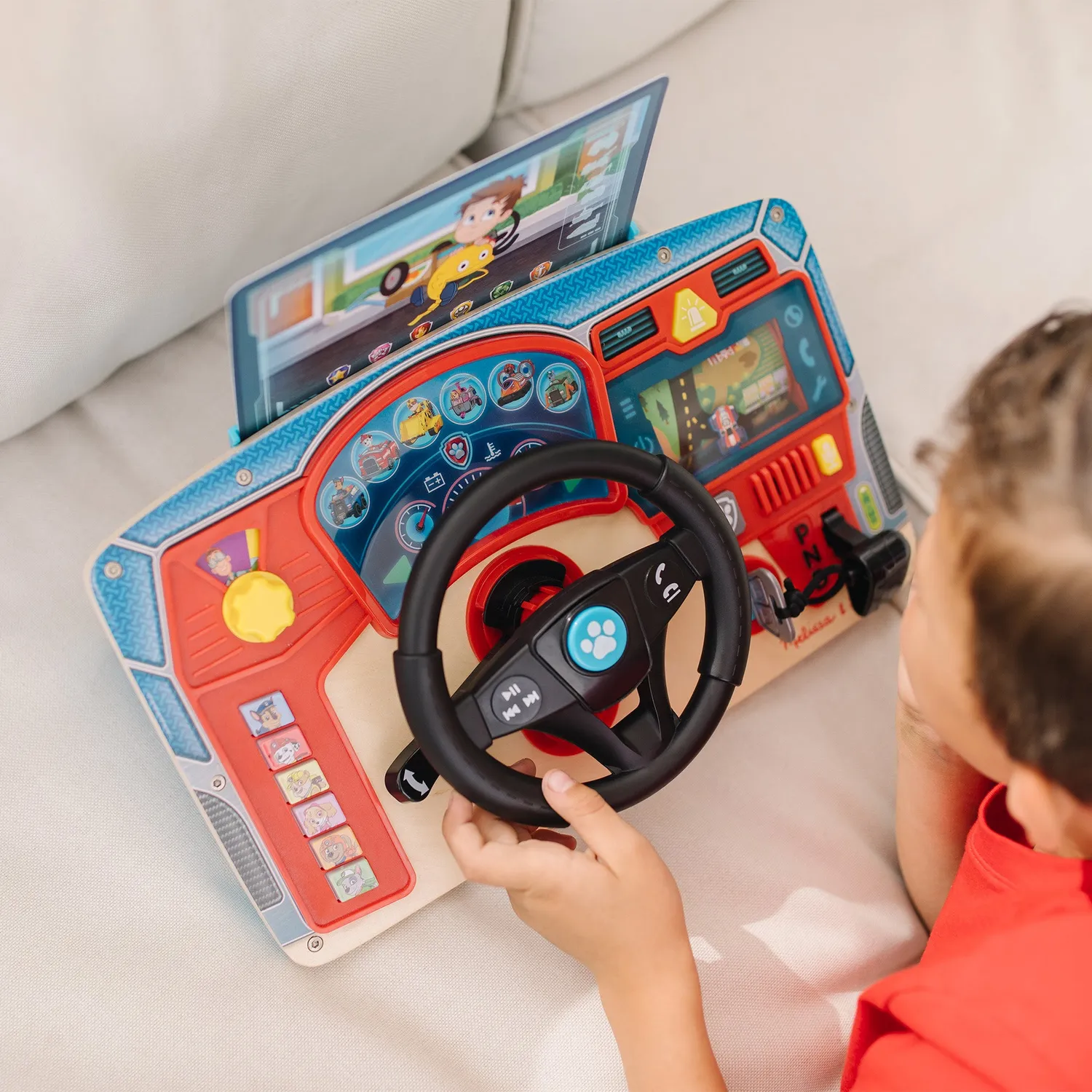 Melissa & Doug PAW Patrol houten dashboard missie 3-talig