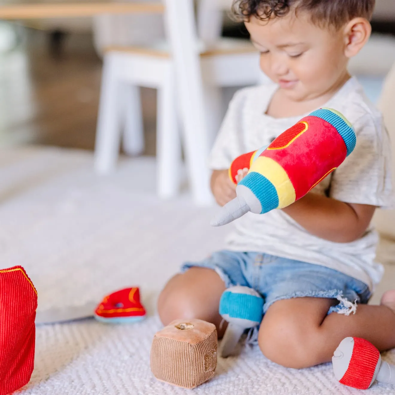 Melissa & Doug Gereedschapskist Knuffel Speelset 9-delig