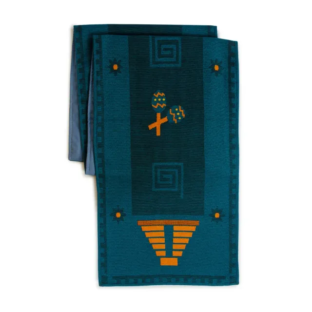 Guidecraft Mexican Runner tafelloper stof 163 cm