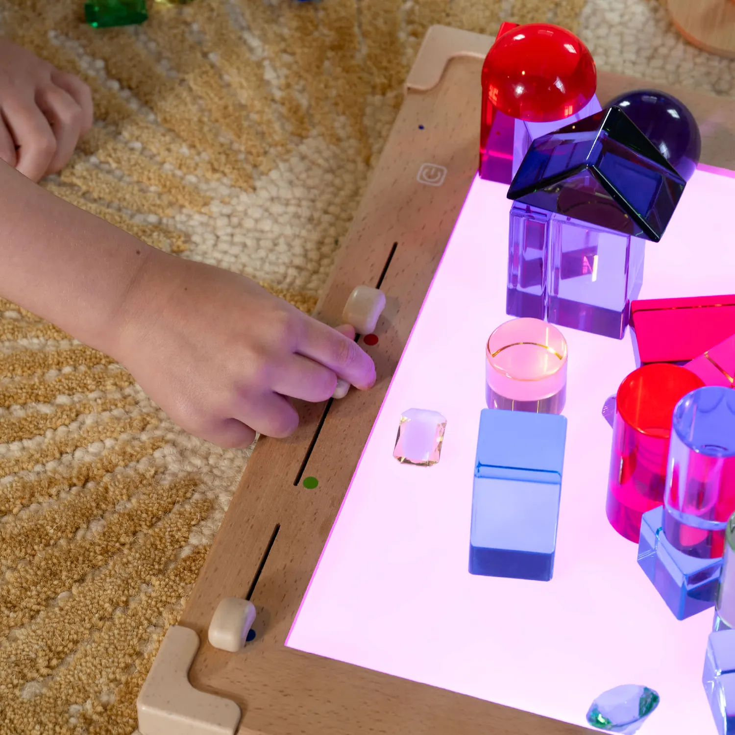 Guidecraft Cordless LED Activity Tablet lichttafel kleurveranderend