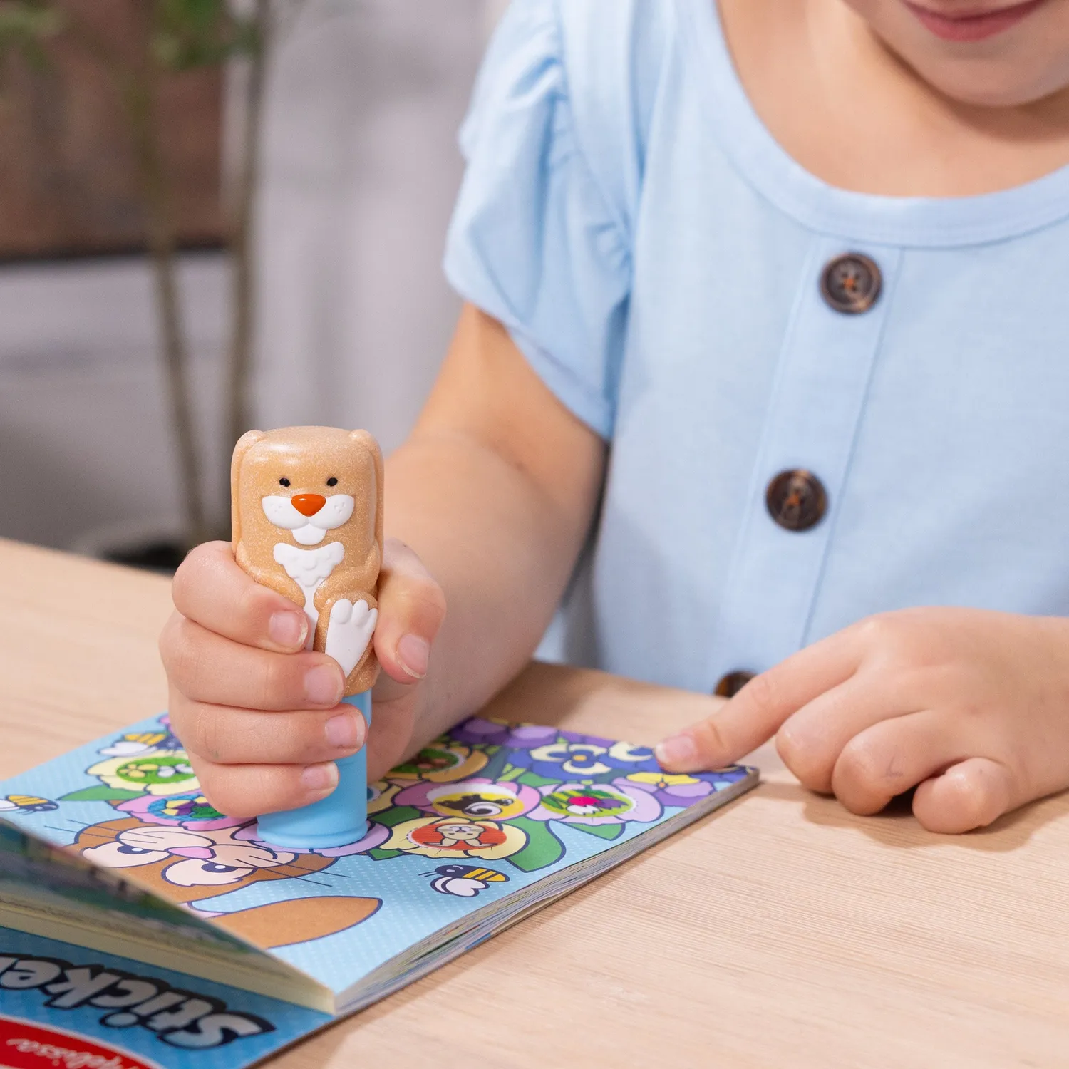 Sticker WOW Konijn Stempelset met 500 Stickers