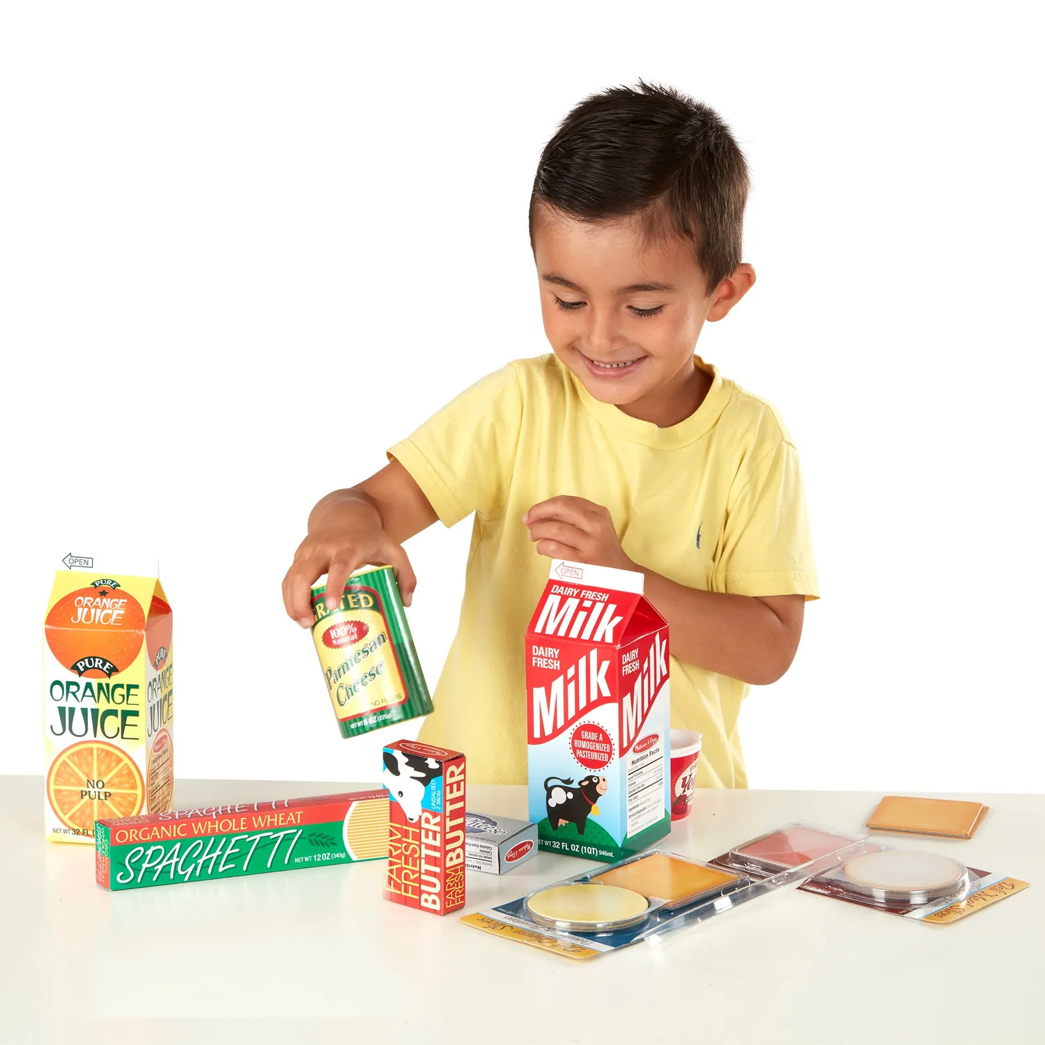 Melissa & Doug Fridge Fillers speelvoedsel voor keukentje