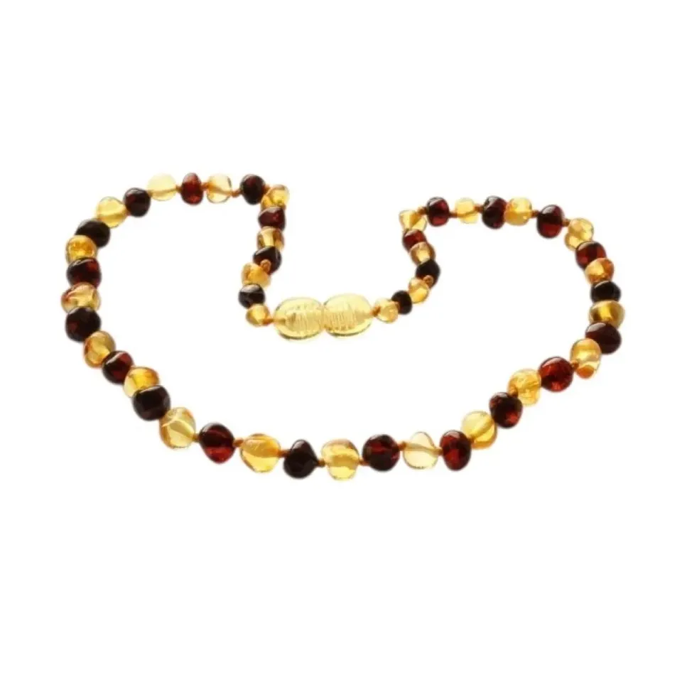 Ginger Fairy Barnsteen kinderketting 32 cm multi glans