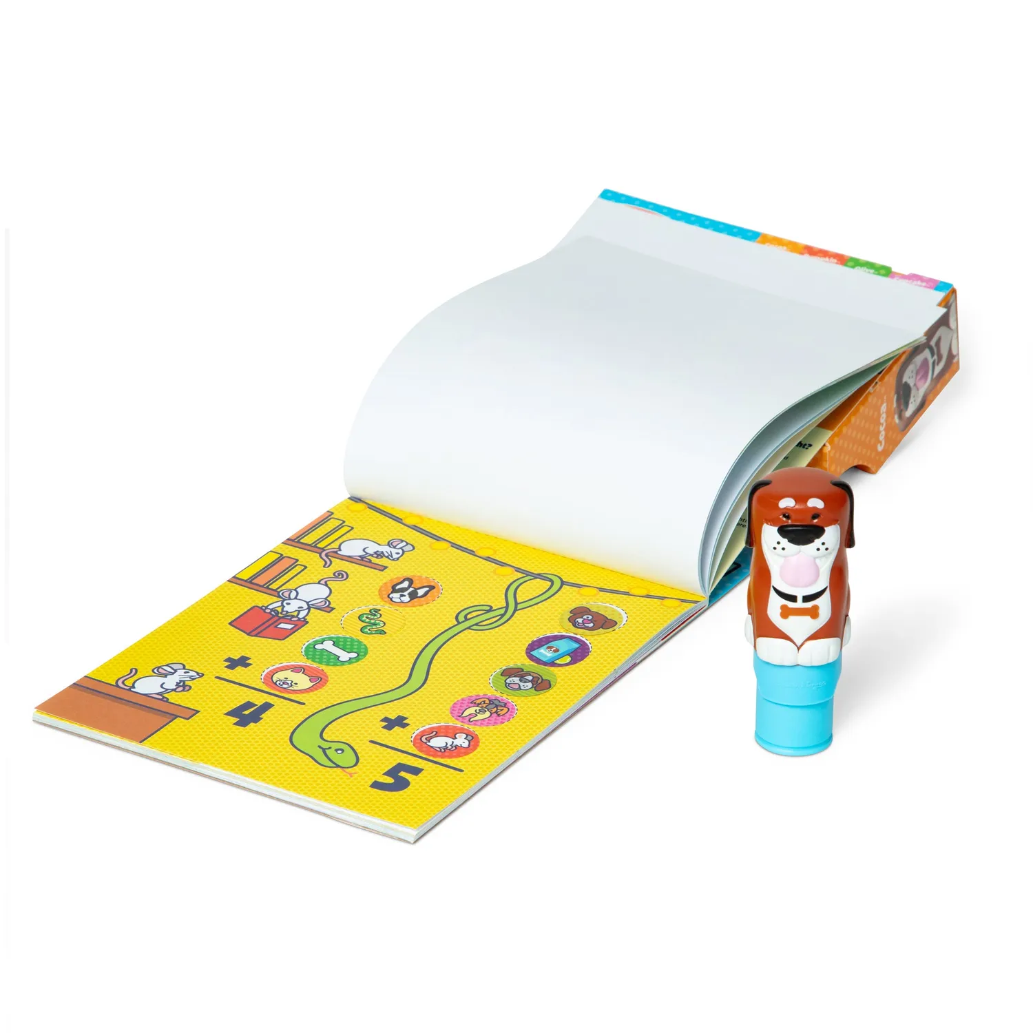 Melissa & Doug Sticker WOW! Dog Bundle stickerstempel 500 stickers
