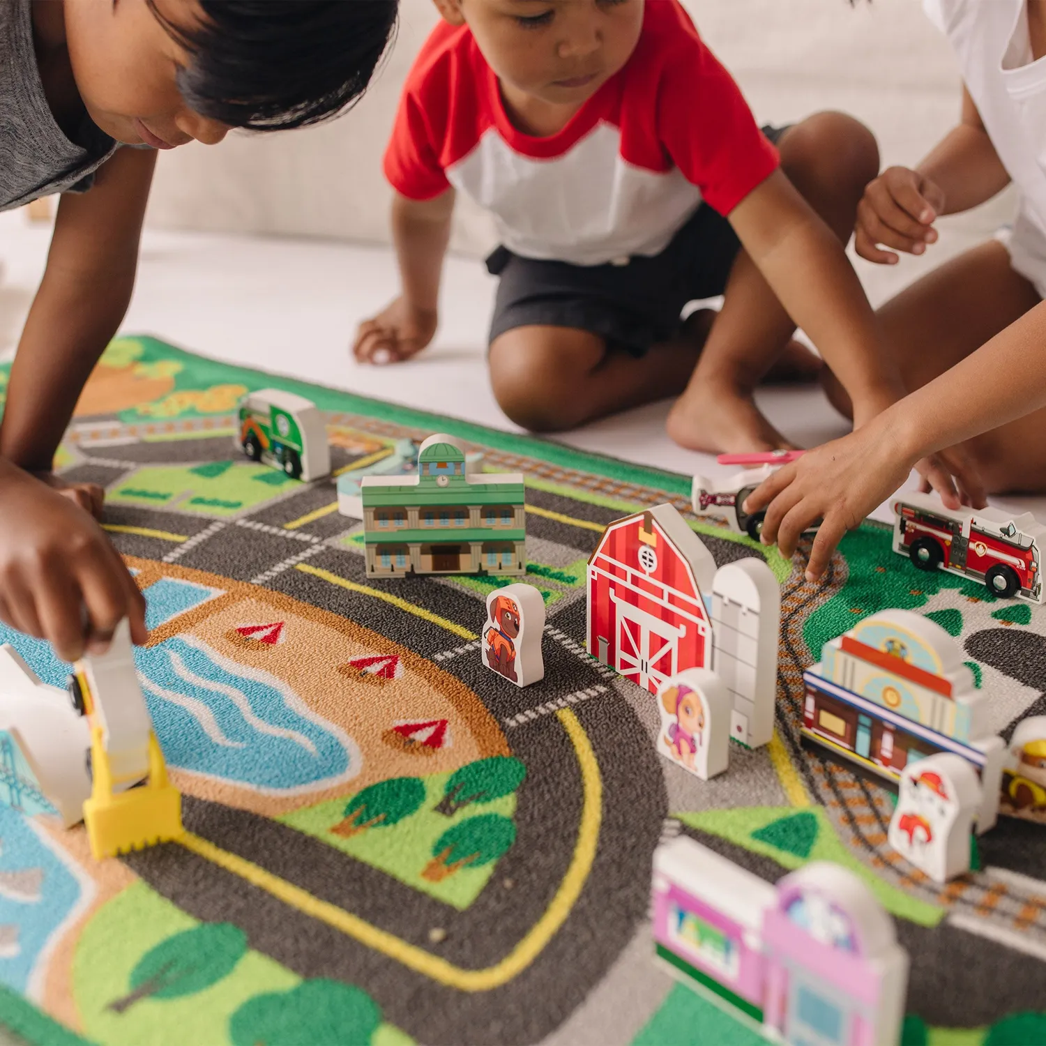 Melissa & Doug PAW Patrol Adventure Bay speelkleed 21-delig