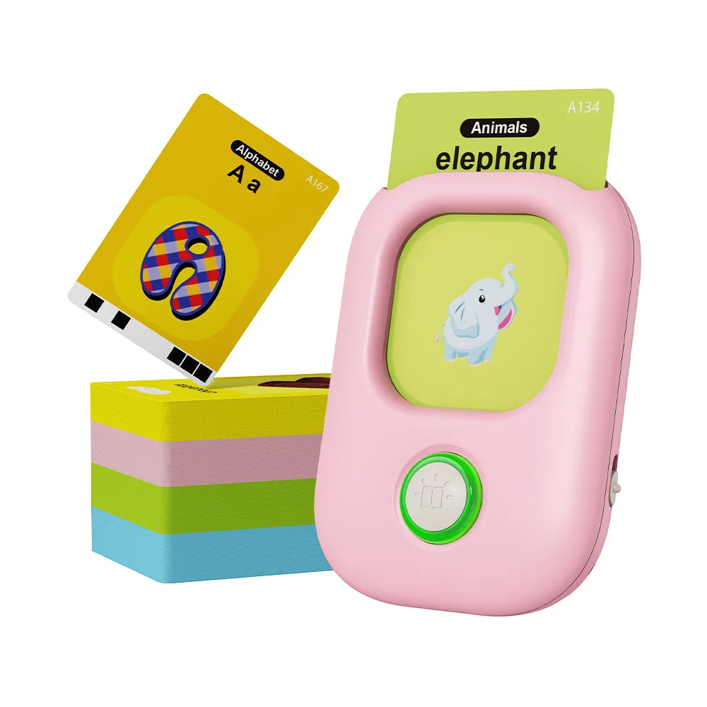 KOKODI Talking Flash Cards woordkaarten blauw 224 woorden