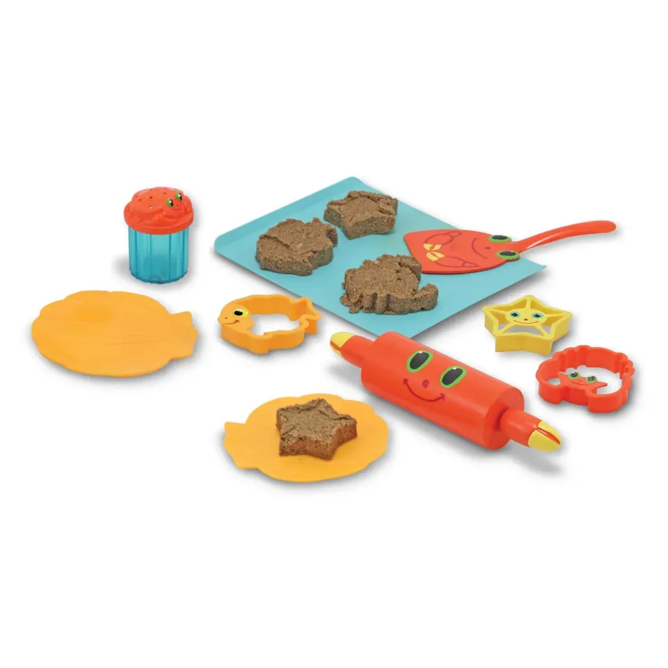 Melissa & Doug Seaside Sidekicks Sand Cookie zandset koekjes