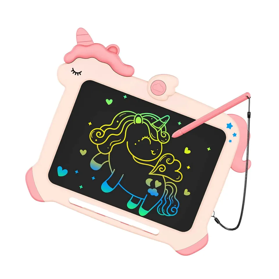 KOKODI LCD Writing Tablet tekentablet 8.5 inch paars